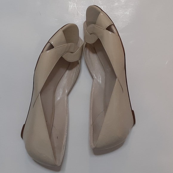 Cole Haan Darlene Patent Leather Low Wedge - Picture 4 of 8